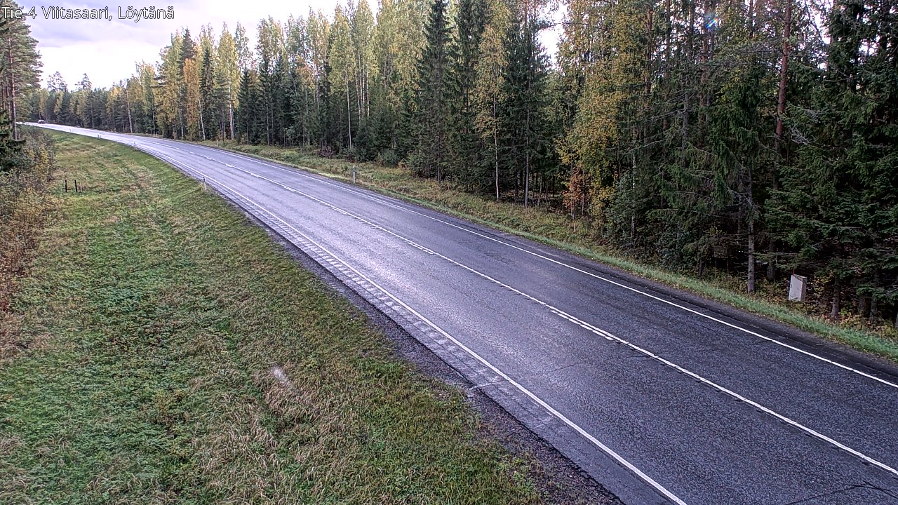 Kelikamerat Kuva Tie 4 Viitasaari, Löytänä, Viitasaari, Keski-Suomi