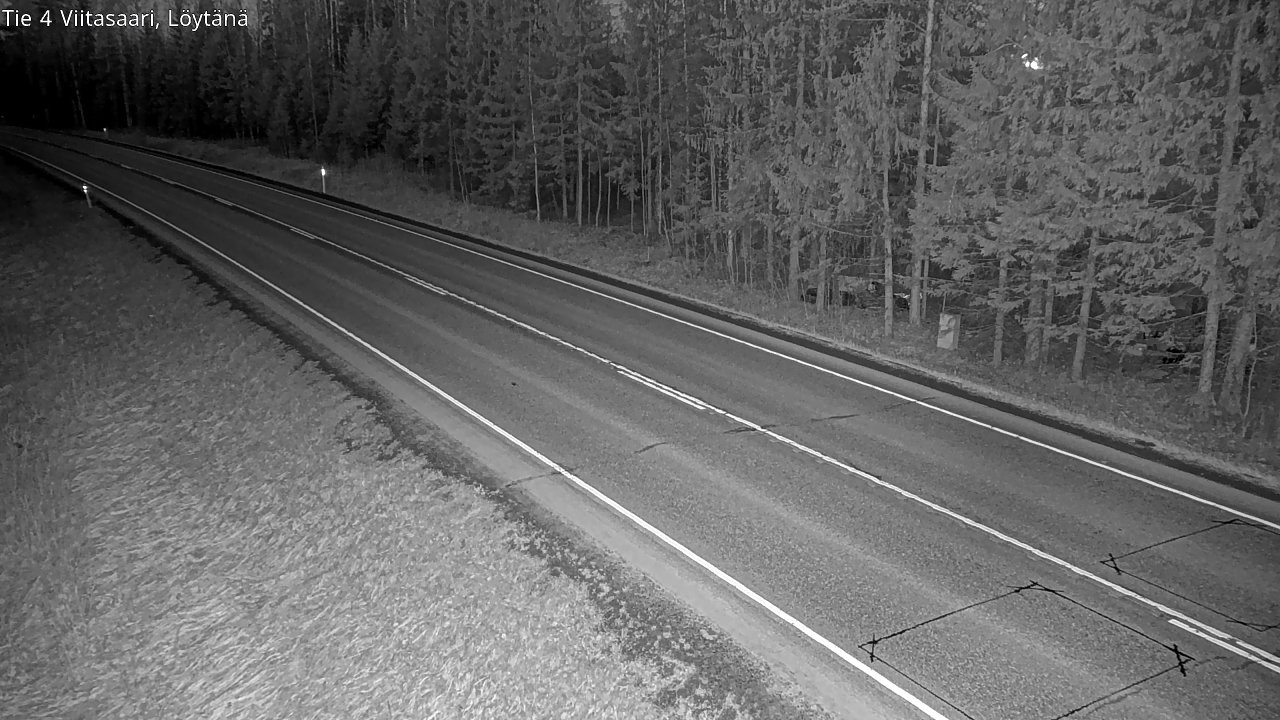 Weather Camera Image Road 4 Viitasaari, Löytänä, Viitasaari, Keski-Suomi