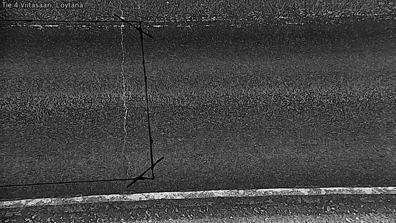 Kelikamerat Kuva Tie 4 Viitasaari, Löytänä, Viitasaari, Keski-Suomi