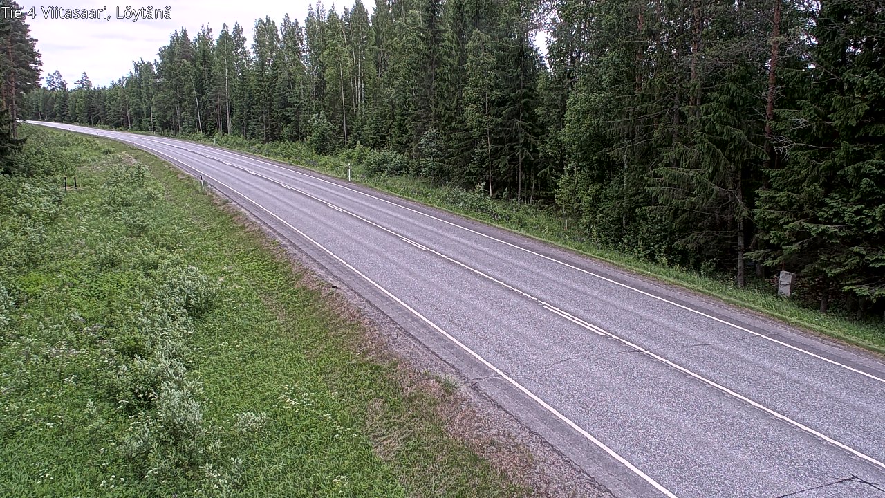 Kelikamerat Kuva Tie 4 Viitasaari, Löytänä, Viitasaari, Keski-Suomi