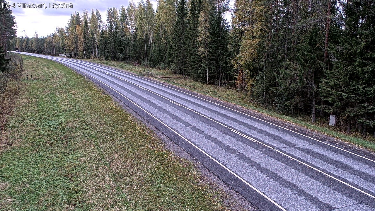 Weather Camera Image Road 4 Viitasaari, Löytänä, Viitasaari, Keski-Suomi