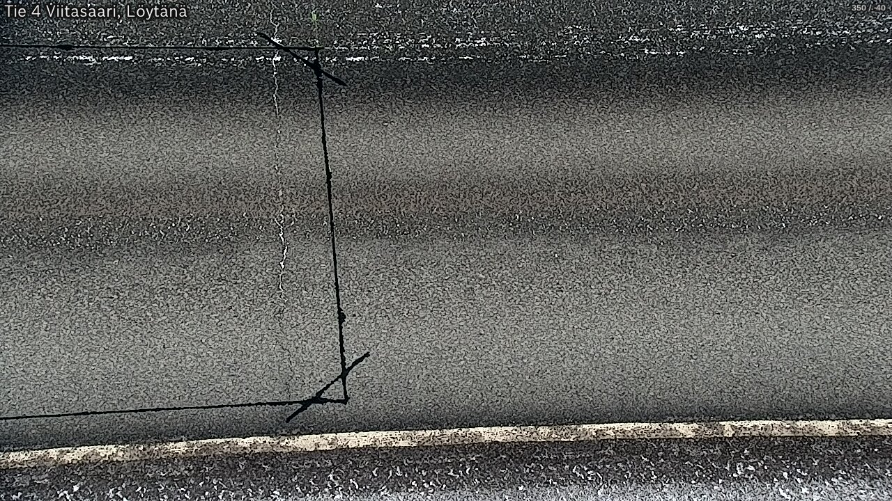 Weather Camera Image Road 4 Viitasaari, Löytänä, Viitasaari, Keski-Suomi
