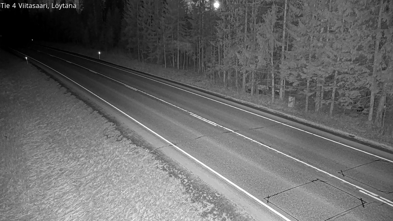 Weather Camera Image Road 4 Viitasaari, Löytänä, Viitasaari, Keski-Suomi