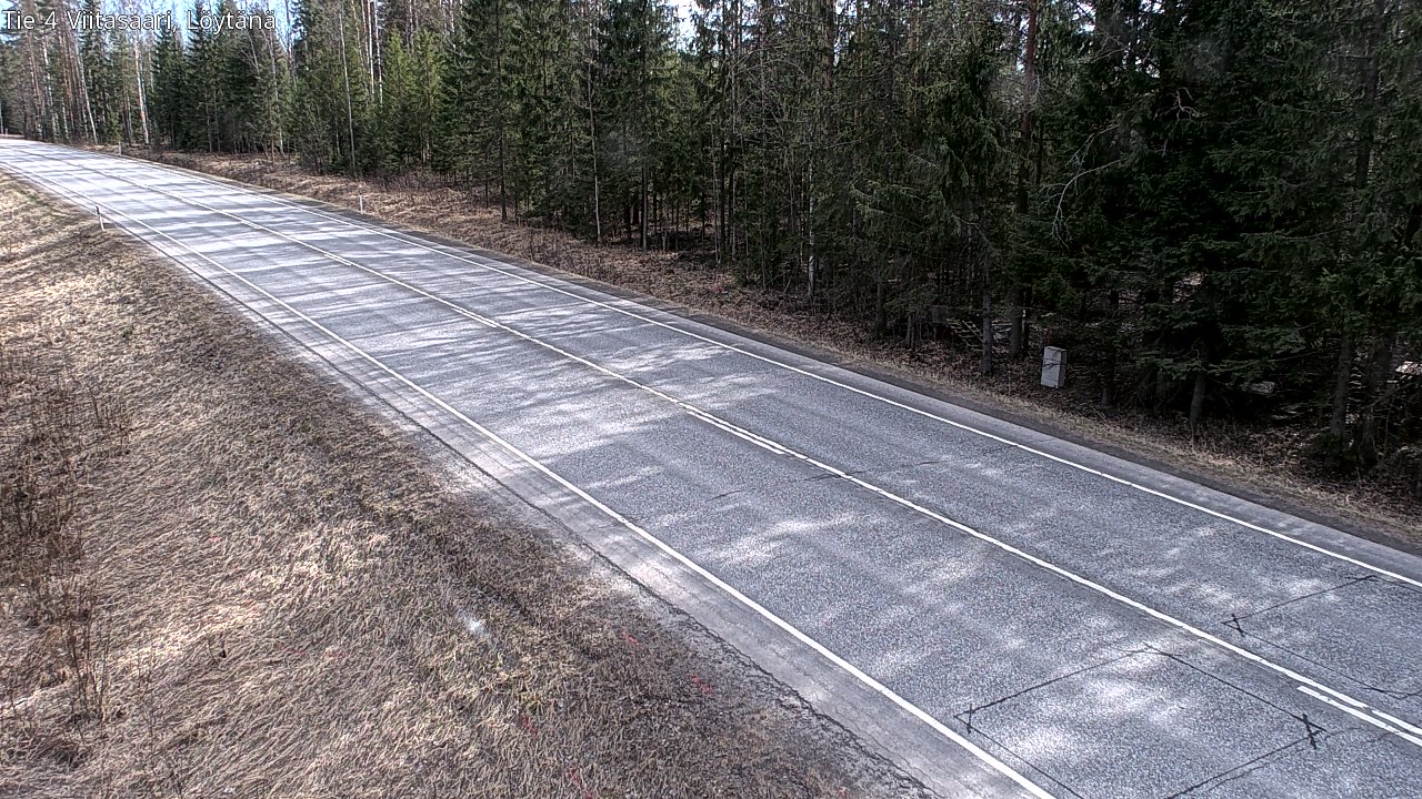 Weather Camera Image Road 4 Viitasaari, Löytänä, Viitasaari, Keski-Suomi