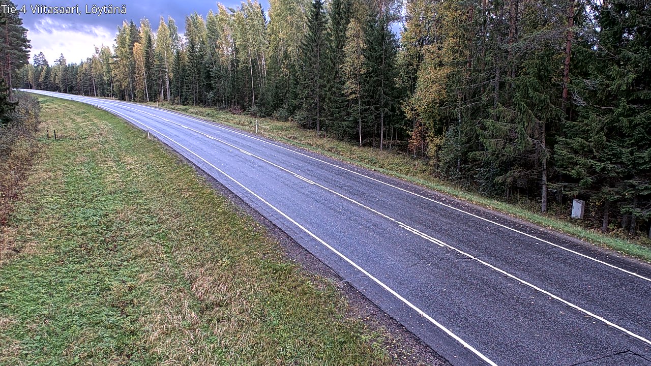 Kelikamerat Kuva Tie 4 Viitasaari, Löytänä, Viitasaari, Keski-Suomi