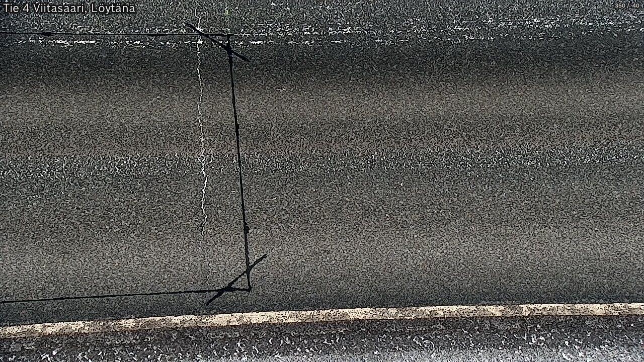 Weather Camera Image Road 4 Viitasaari, Löytänä, Viitasaari, Keski-Suomi