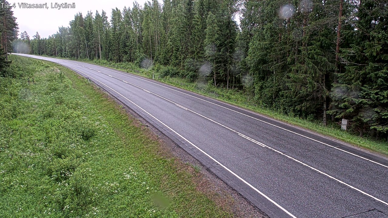 Kelikamerat Kuva Tie 4 Viitasaari, Löytänä, Viitasaari, Keski-Suomi
