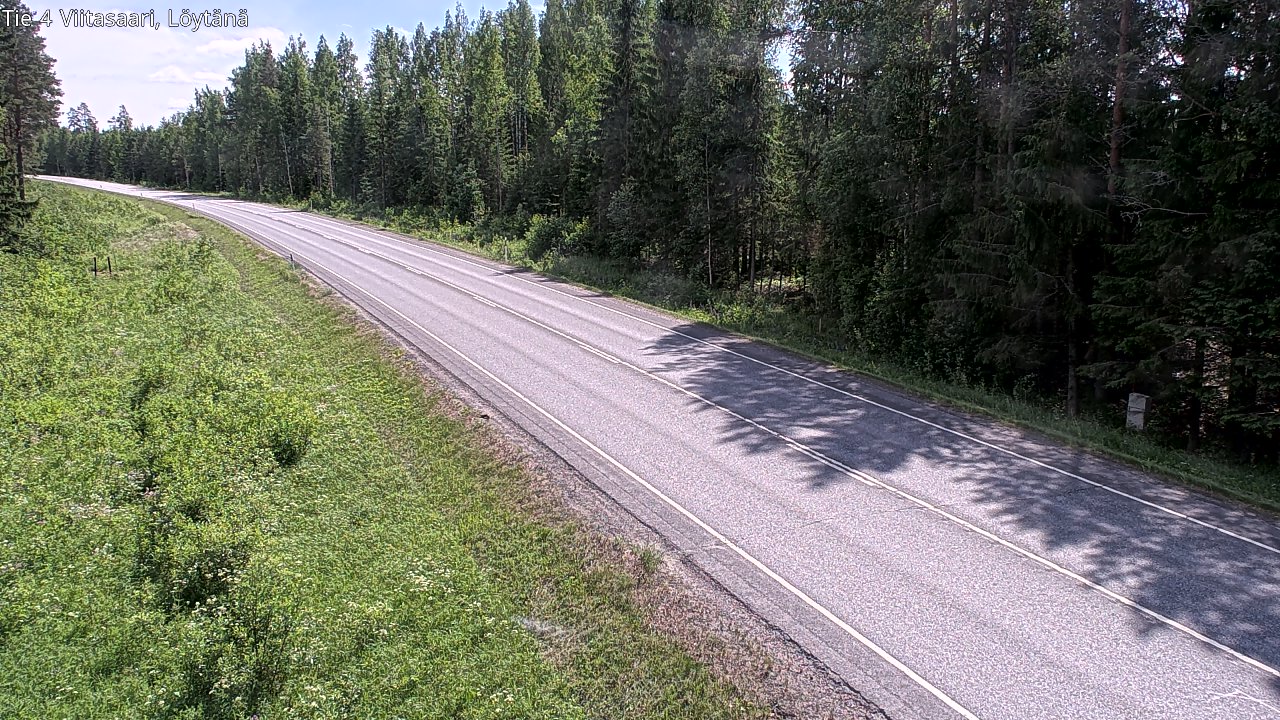 Kelikamerat Kuva Tie 4 Viitasaari, Löytänä, Viitasaari, Keski-Suomi