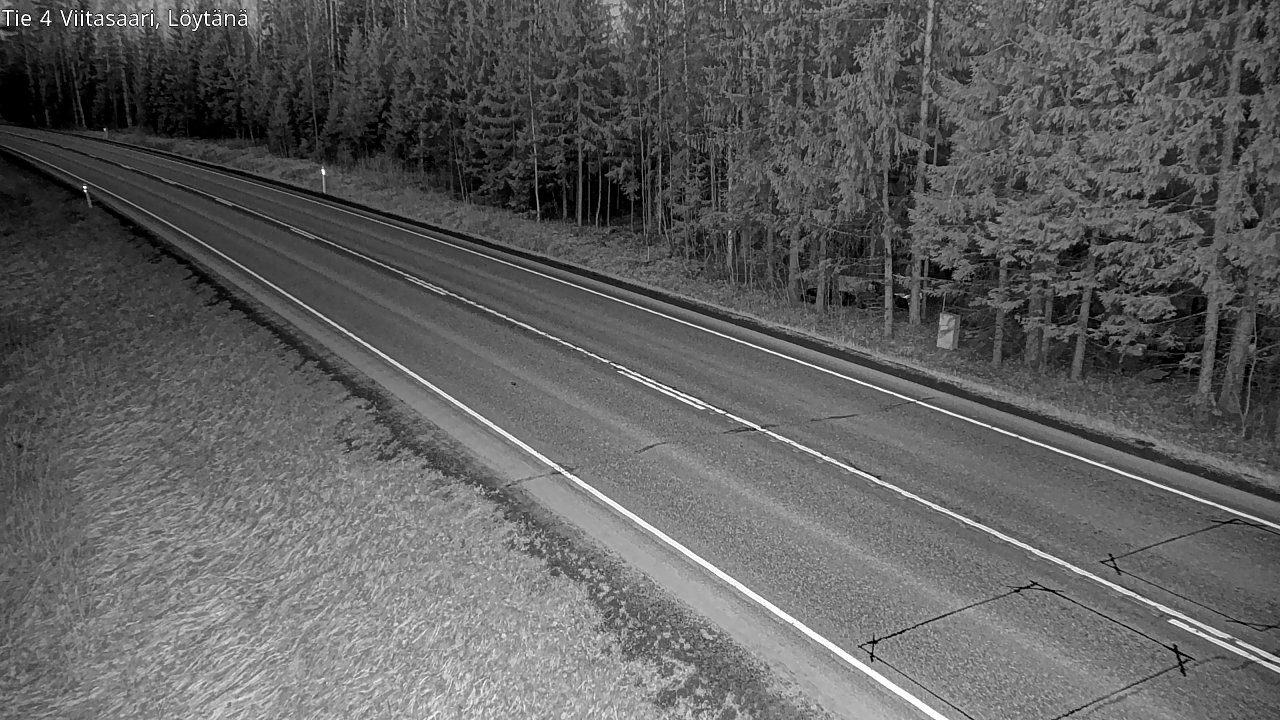 Weather Camera Image Road 4 Viitasaari, Löytänä, Viitasaari, Keski-Suomi