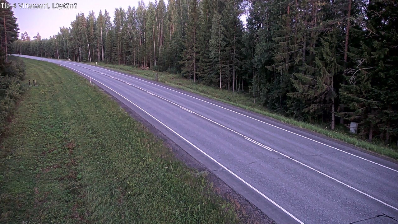 Kelikamerat Kuva Tie 4 Viitasaari, Löytänä, Viitasaari, Keski-Suomi