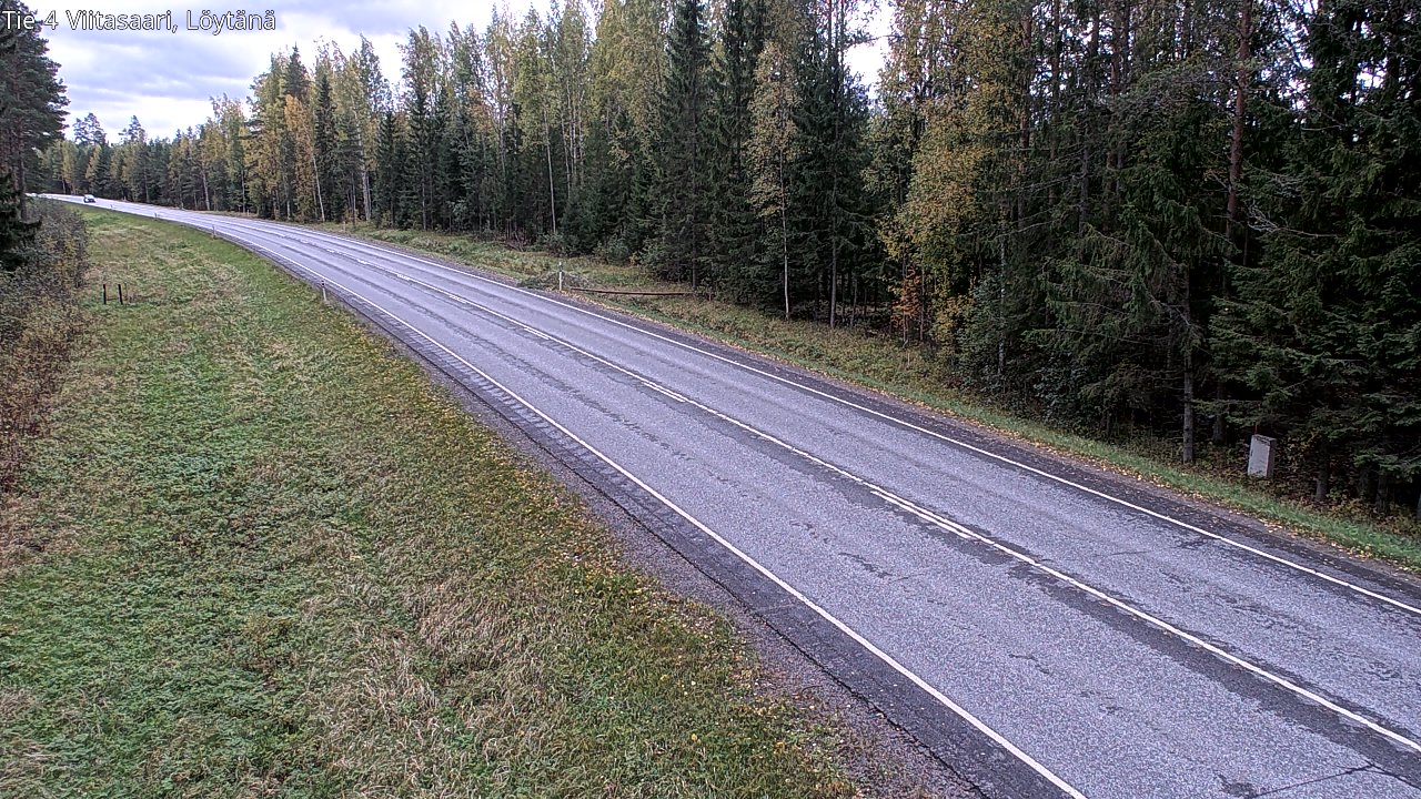 Weather Camera Image Road 4 Viitasaari, Löytänä, Viitasaari, Keski-Suomi