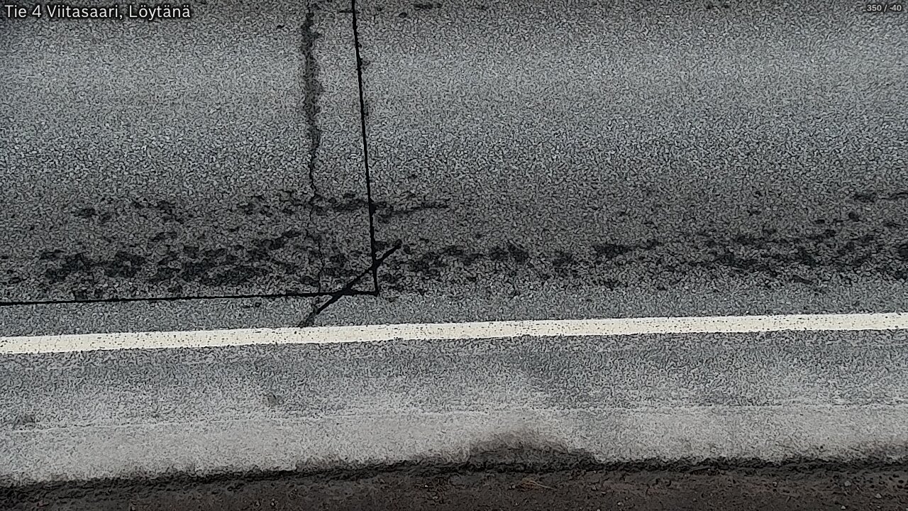 Weather Camera Image Road 4 Viitasaari, Löytänä, Viitasaari, Keski-Suomi