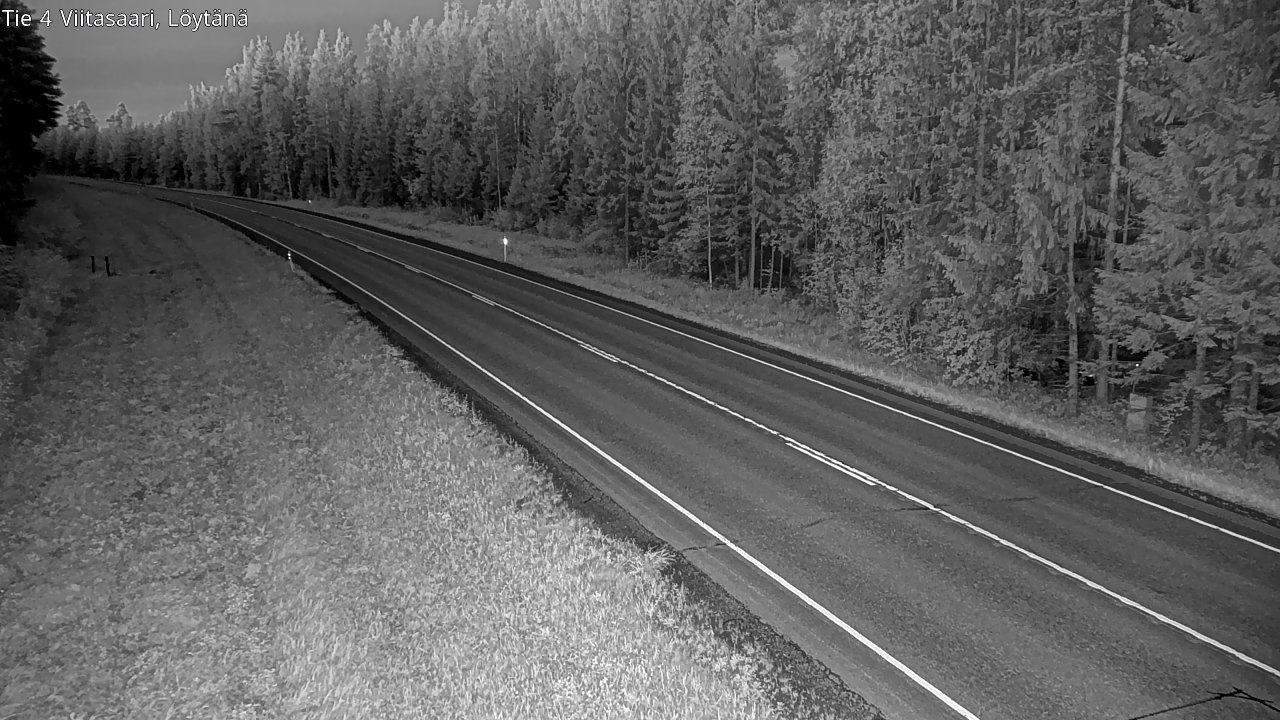 Kelikamerat Kuva Tie 4 Viitasaari, Löytänä, Viitasaari, Keski-Suomi