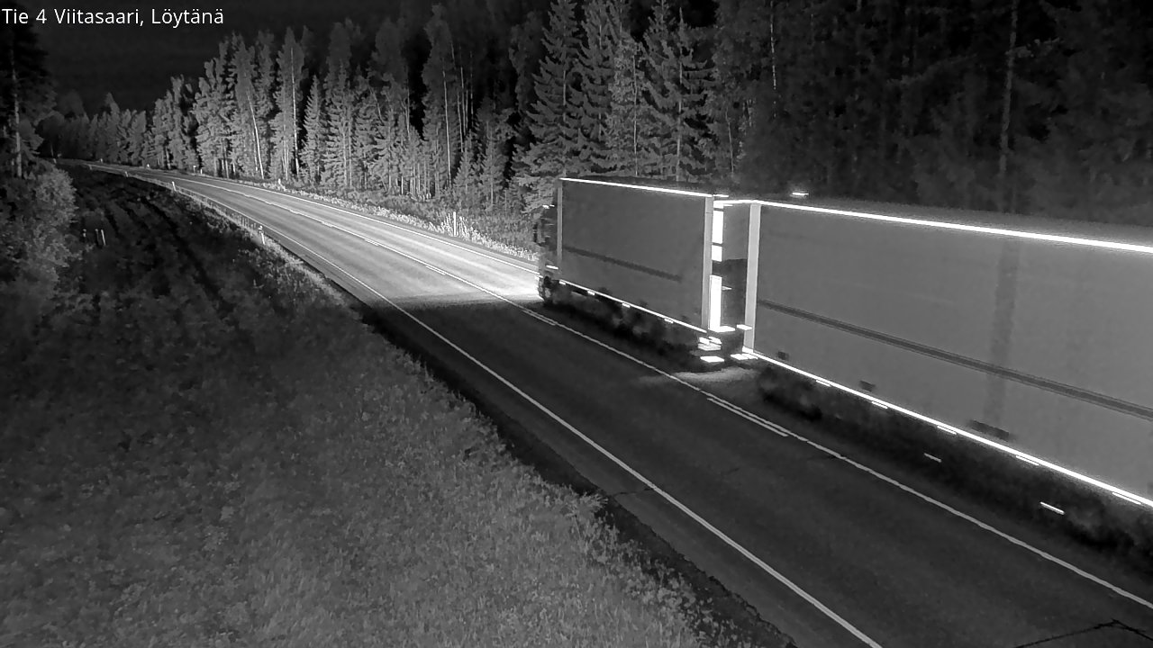 Kelikamerat Kuva Tie 4 Viitasaari, Löytänä, Viitasaari, Keski-Suomi