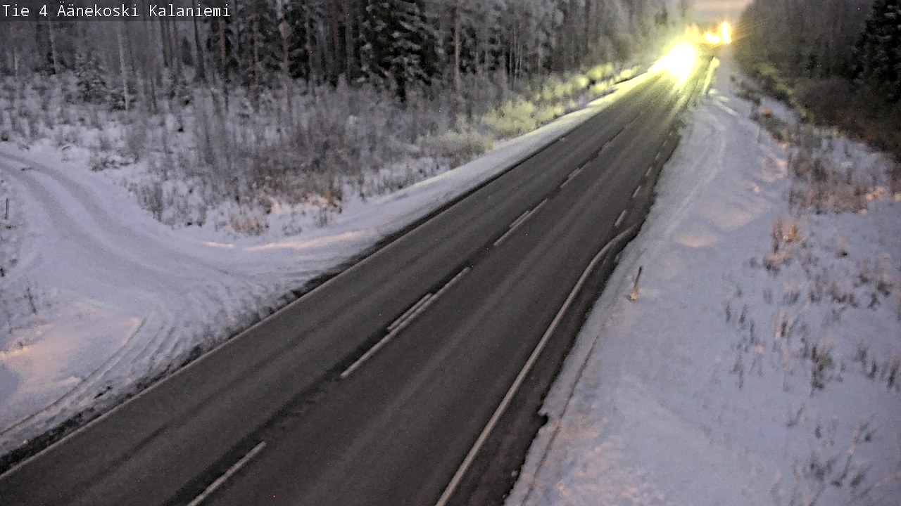 Kelikamerat Kuva Tie 4  Äänekoski, Kalaniemi, Äänekoski, Keski-Suomi