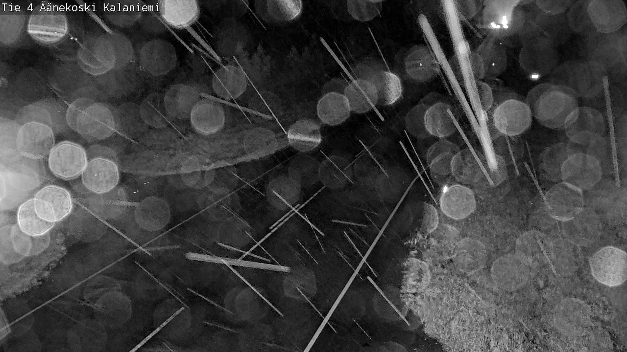 Weather Camera Image Road 4  Äänekoski, Kalaniemi, Äänekoski, Keski-Suomi