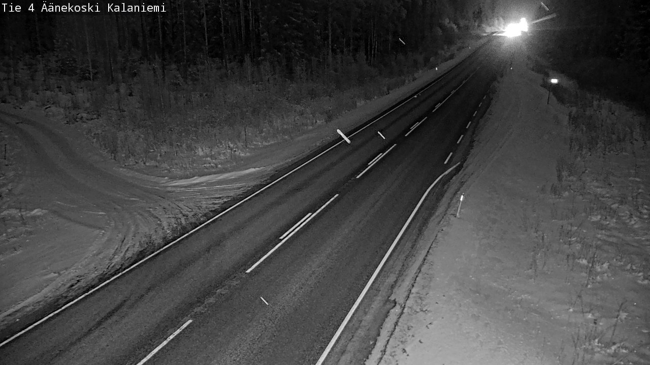 Kelikamerat Kuva Tie 4  Äänekoski, Kalaniemi, Äänekoski, Keski-Suomi