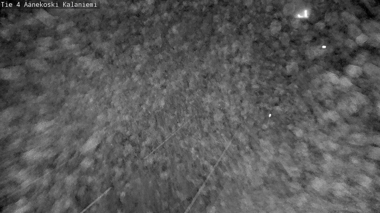 Weather Camera Image Väg 4  Äänekoski, Kalaniemi, Äänekoski, Keski-Suomi
