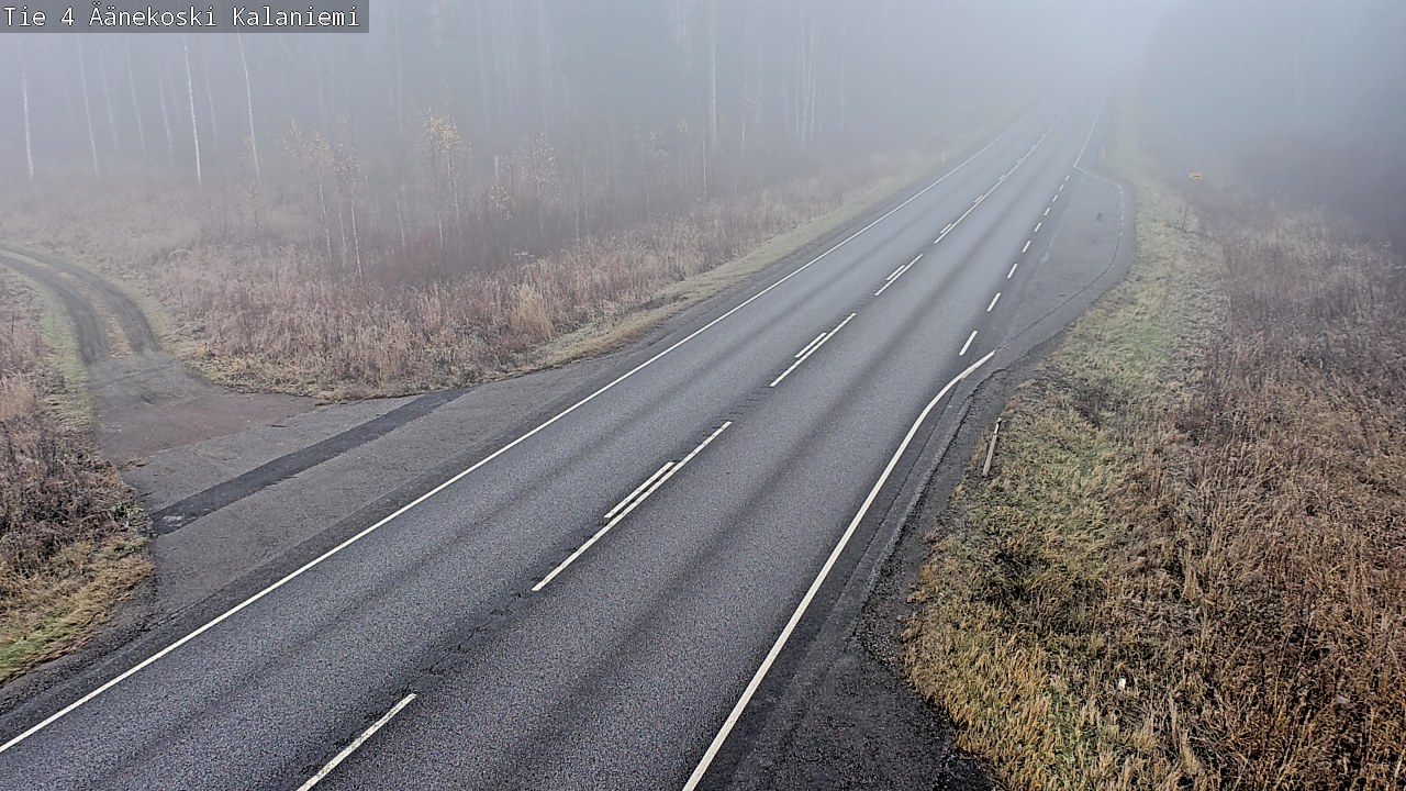 Kelikamerat Kuva Tie 4  Äänekoski, Kalaniemi, Äänekoski, Keski-Suomi