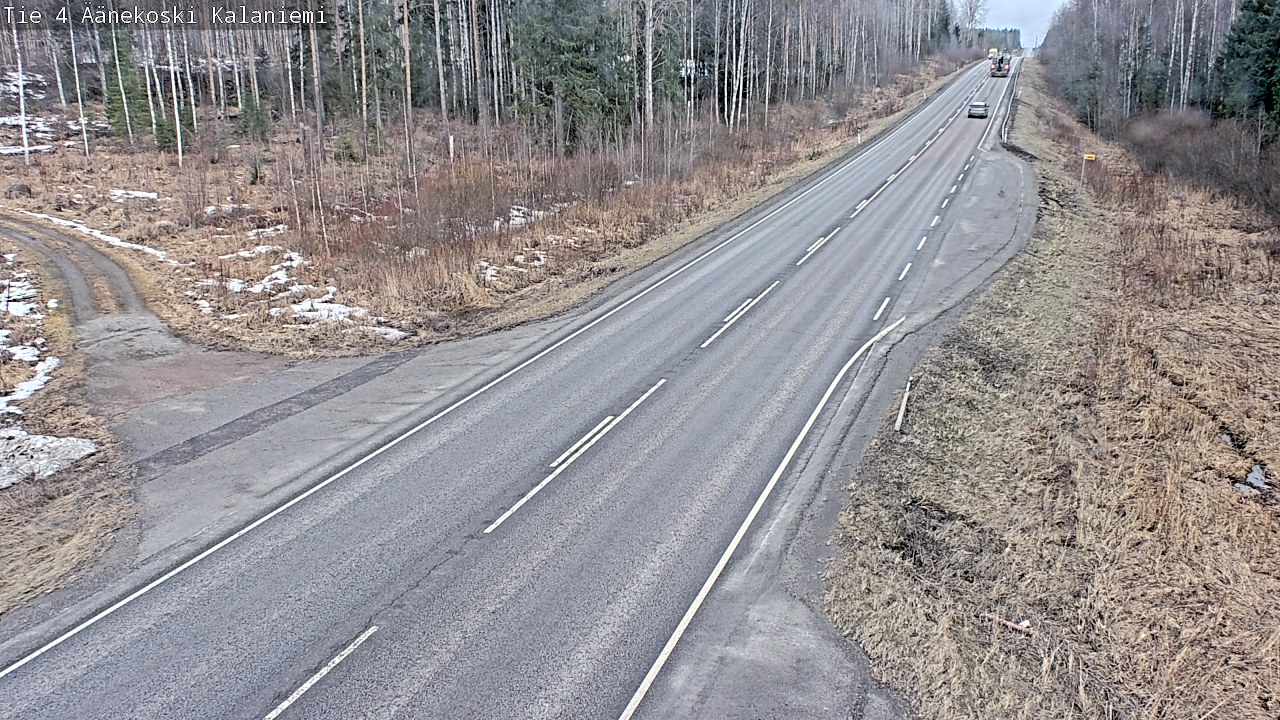 Kelikamerat Kuva Tie 4  Äänekoski, Kalaniemi, Äänekoski, Keski-Suomi