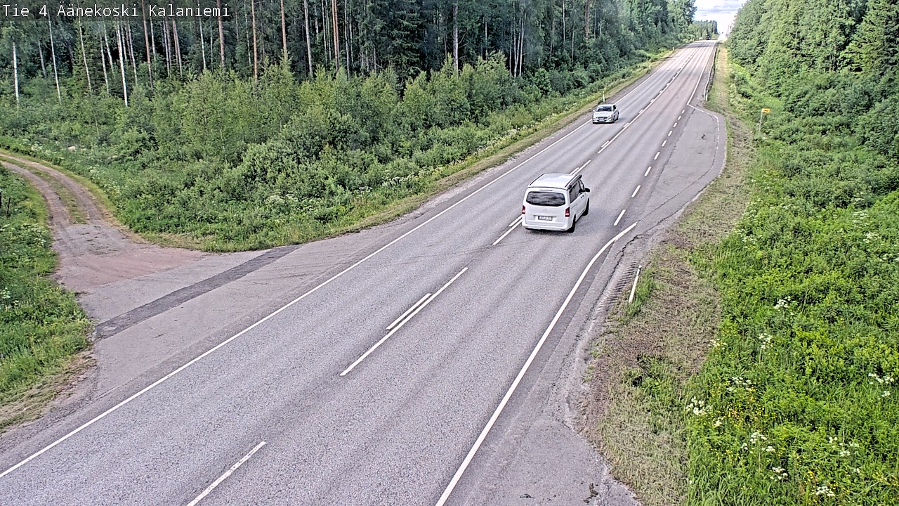 Kelikamerat Kuva Tie 4  Äänekoski, Kalaniemi, Äänekoski, Keski-Suomi
