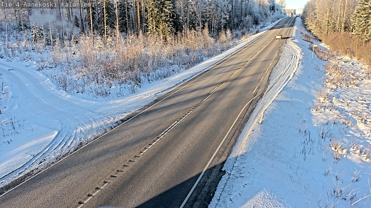 Weather Camera Image Road 4  Äänekoski, Kalaniemi, Äänekoski, Keski-Suomi
