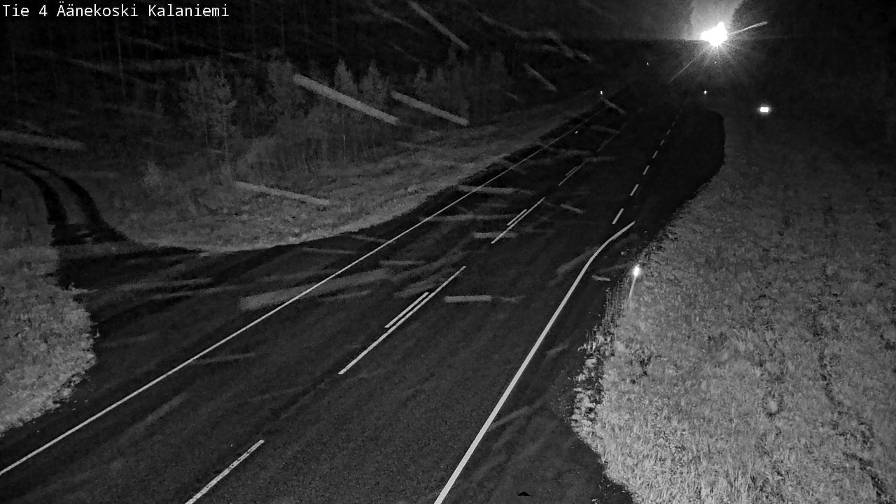 Weather Camera Image Road 4  Äänekoski, Kalaniemi, Äänekoski, Keski-Suomi