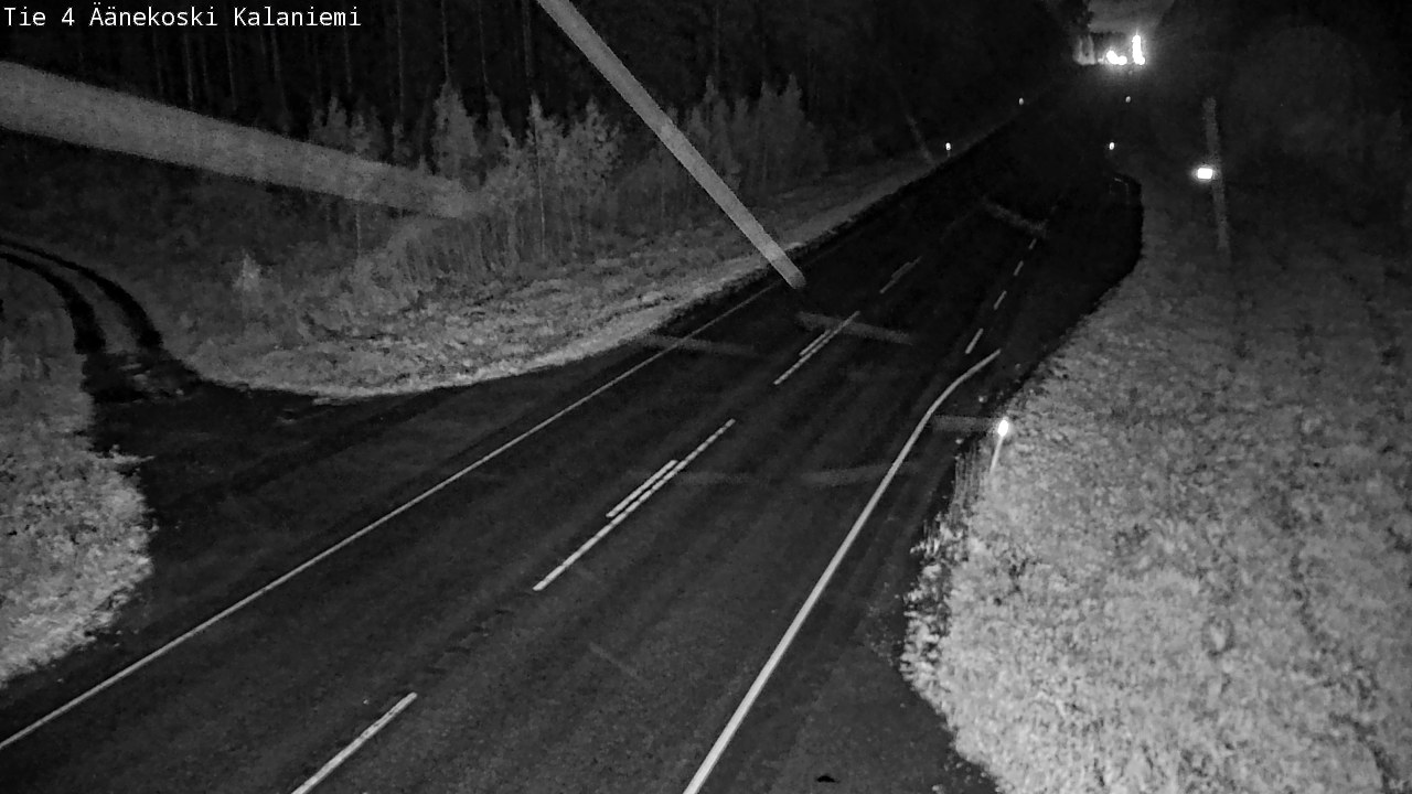 Weather Camera Image Road 4  Äänekoski, Kalaniemi, Äänekoski, Keski-Suomi
