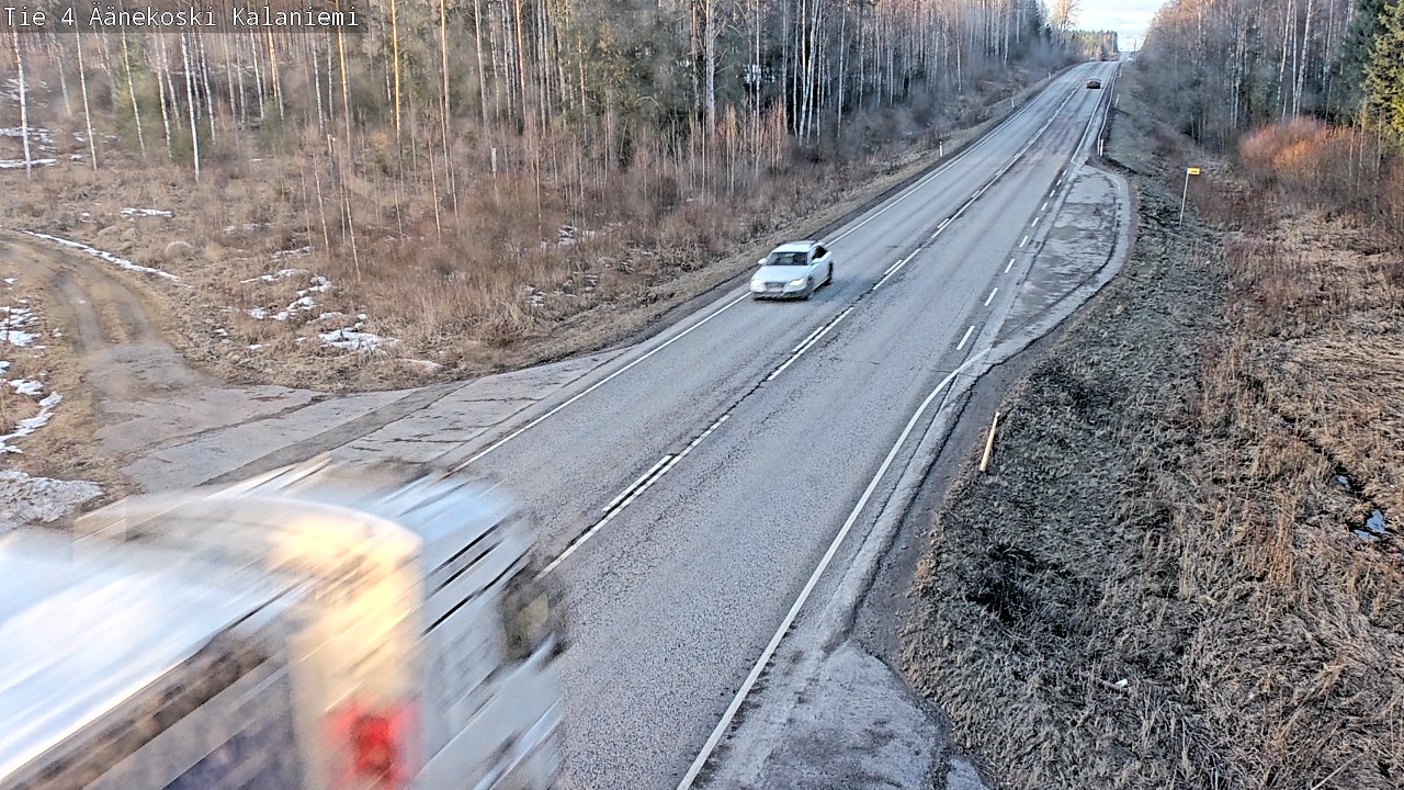 Weather Camera Image Road 4  Äänekoski, Kalaniemi, Äänekoski, Keski-Suomi