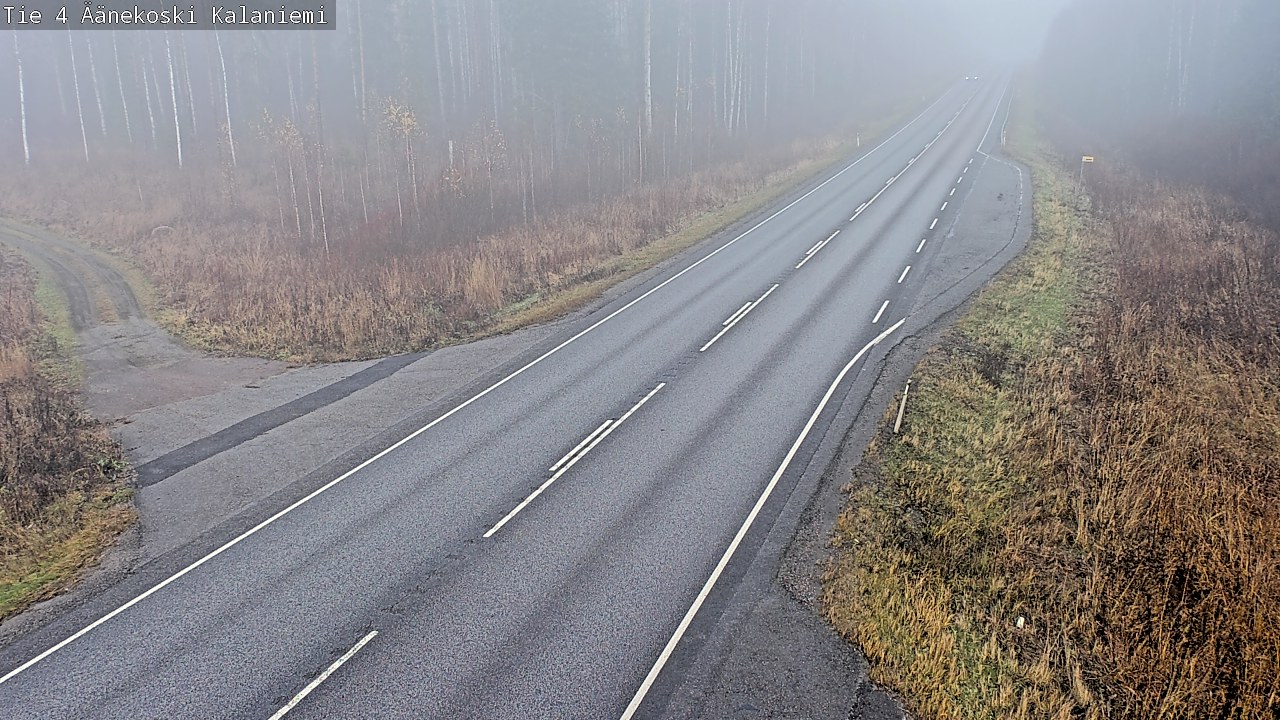 Kelikamerat Kuva Tie 4  Äänekoski, Kalaniemi, Äänekoski, Keski-Suomi