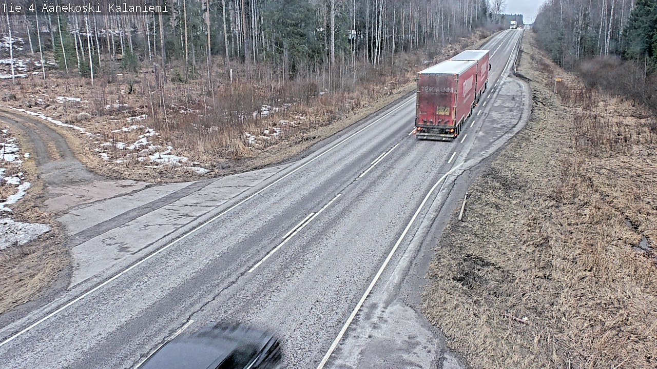 Kelikamerat Kuva Tie 4  Äänekoski, Kalaniemi, Äänekoski, Keski-Suomi