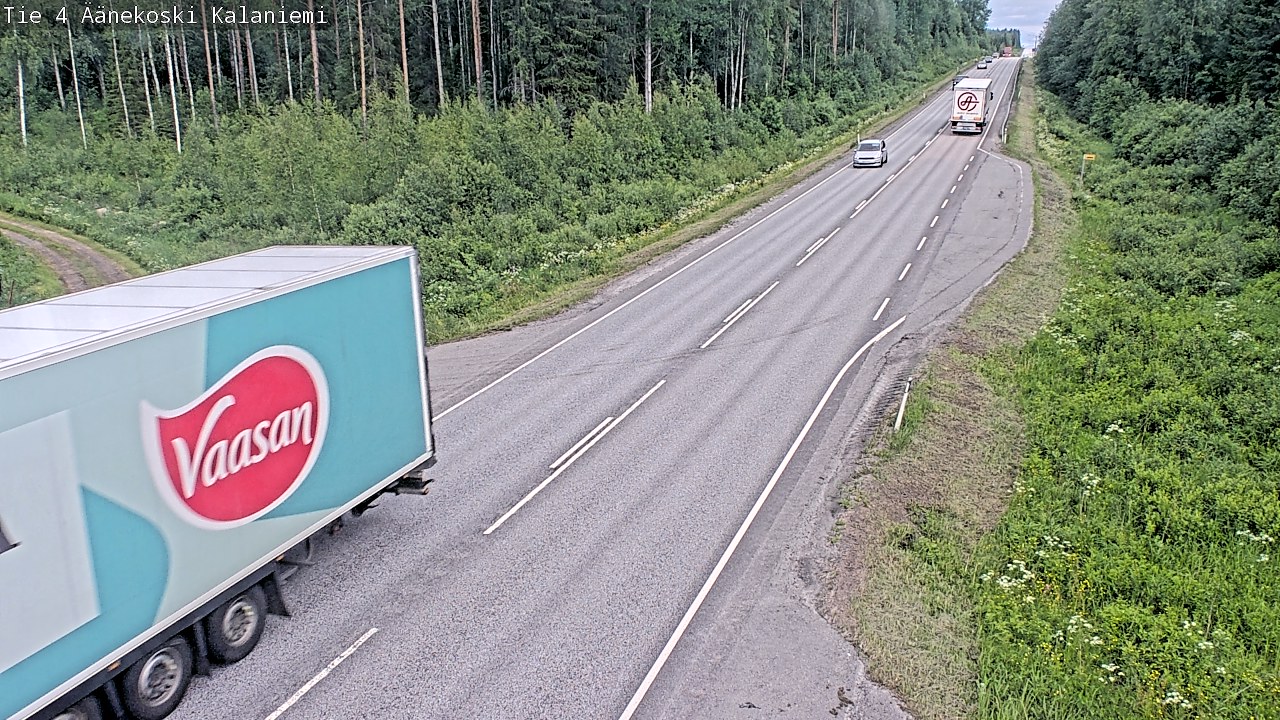 Kelikamerat Kuva Tie 4  Äänekoski, Kalaniemi, Äänekoski, Keski-Suomi