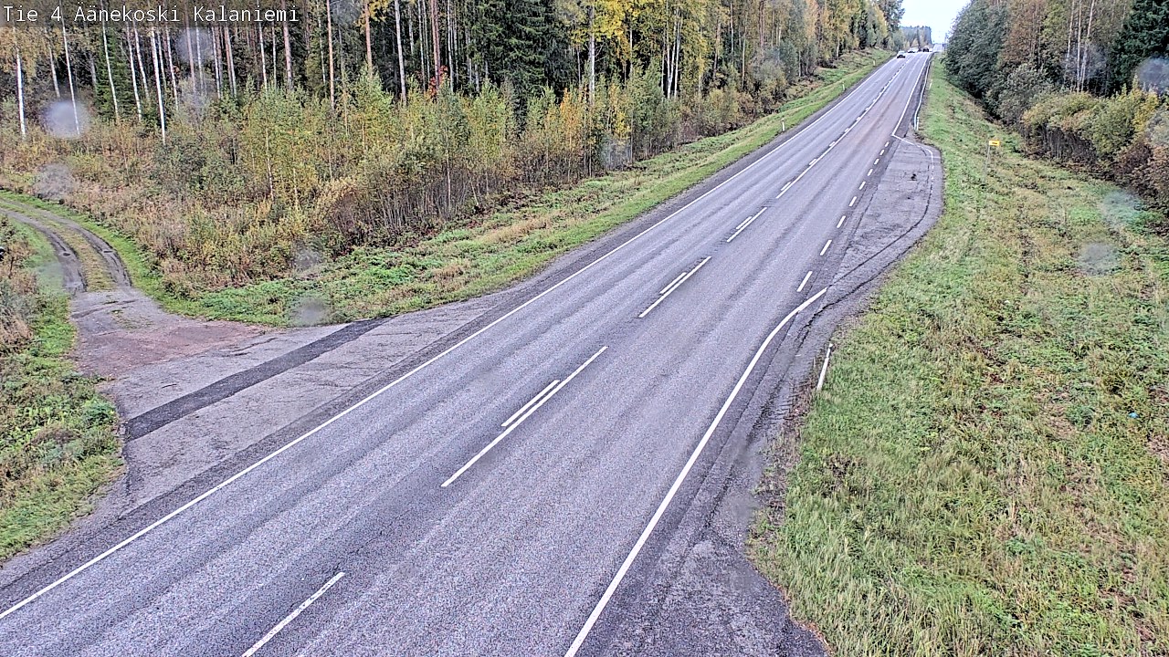 Weather Camera Image Road 4  Äänekoski, Kalaniemi, Äänekoski, Keski-Suomi