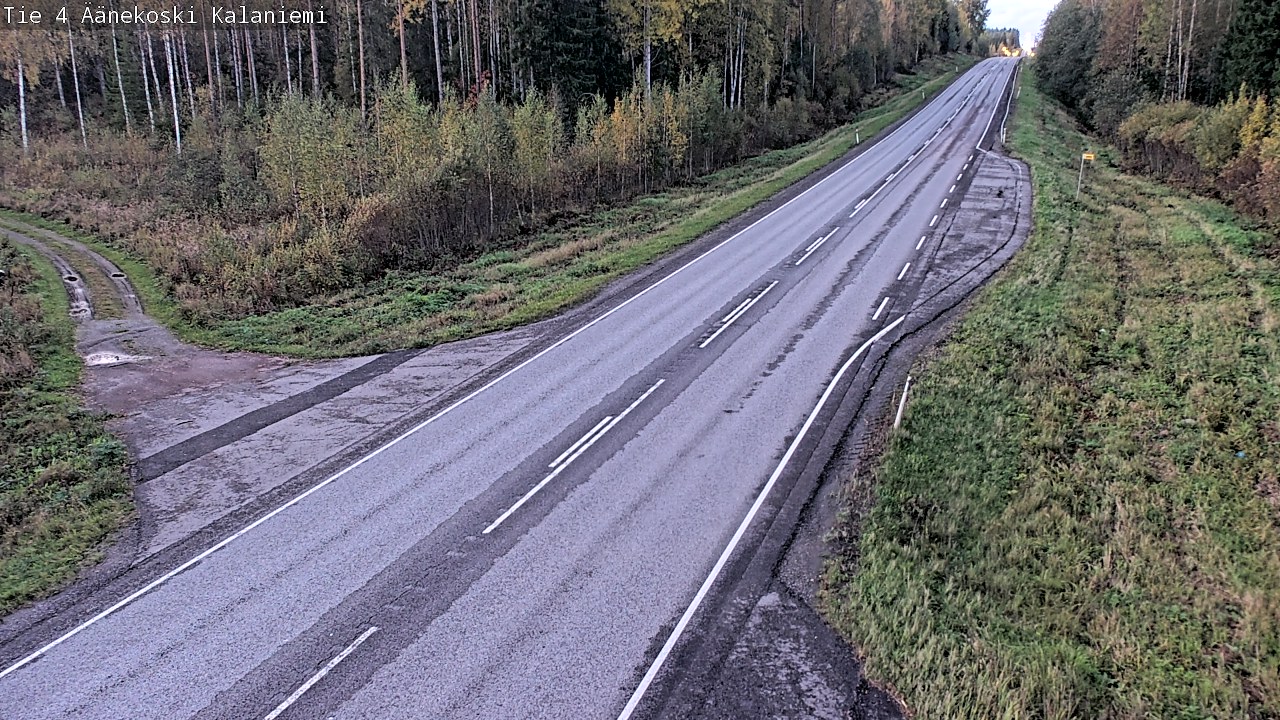 Weather Camera Image Road 4  Äänekoski, Kalaniemi, Äänekoski, Keski-Suomi