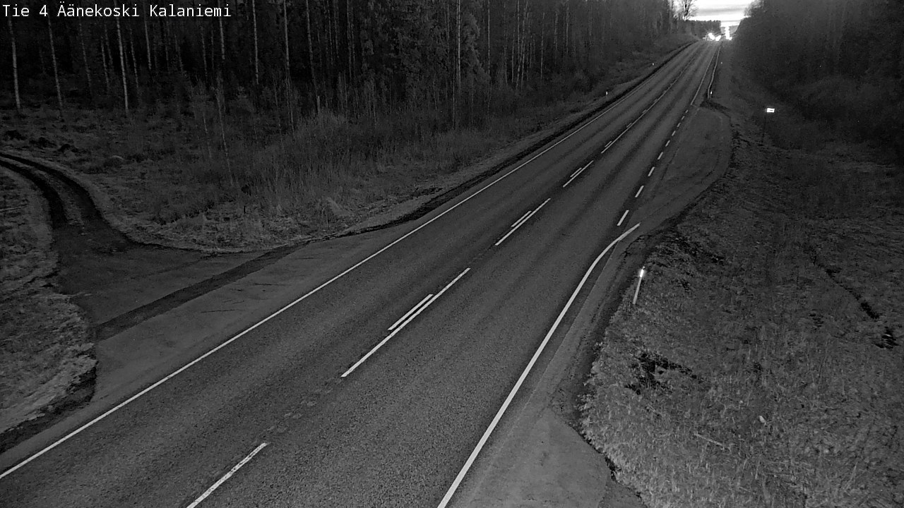 Weather Camera Image Road 4  Äänekoski, Kalaniemi, Äänekoski, Keski-Suomi
