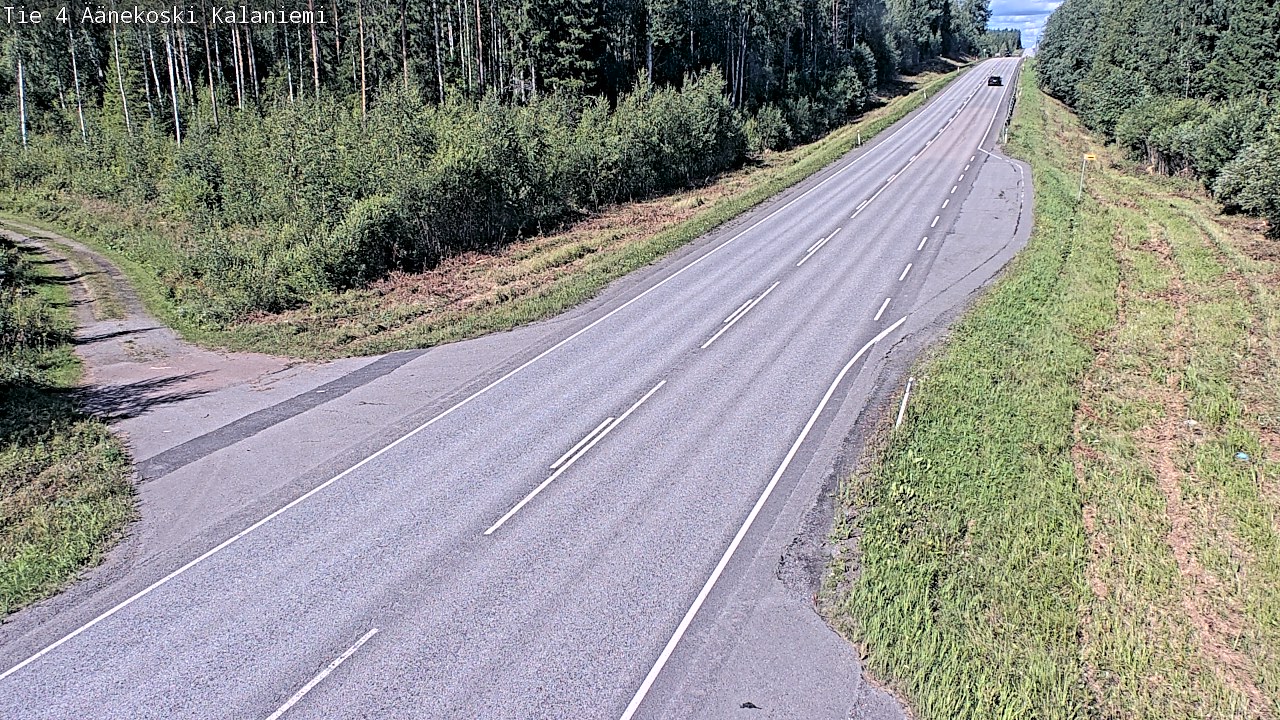 Kelikamerat Kuva Tie 4  Äänekoski, Kalaniemi, Äänekoski, Keski-Suomi