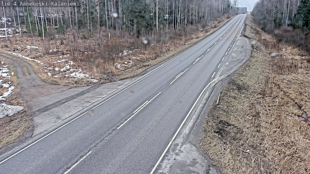 Kelikamerat Kuva Tie 4  Äänekoski, Kalaniemi, Äänekoski, Keski-Suomi
