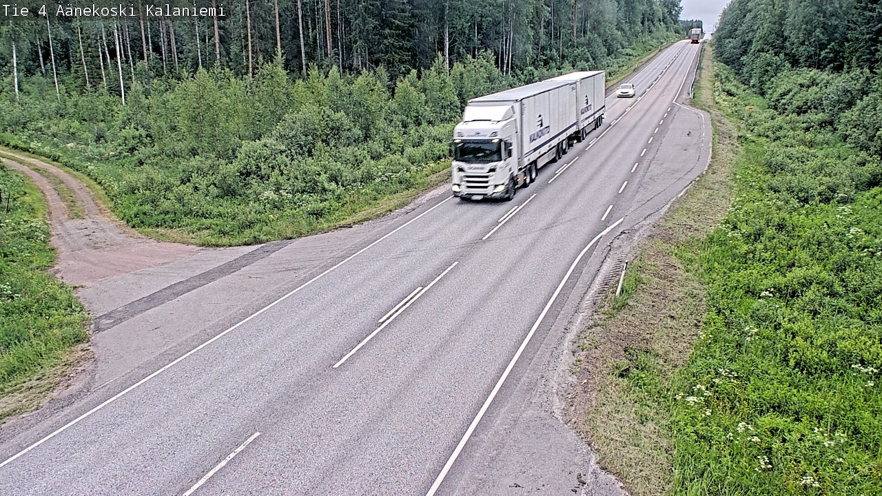 Kelikamerat Kuva Tie 4  Äänekoski, Kalaniemi, Äänekoski, Keski-Suomi