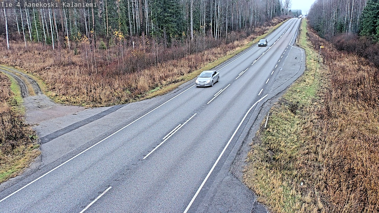 Kelikamerat Kuva Tie 4  Äänekoski, Kalaniemi, Äänekoski, Keski-Suomi