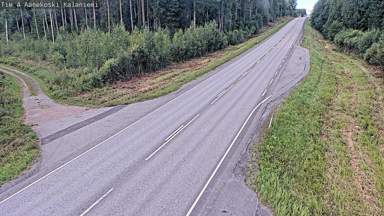 Kelikamerat Kuva Tie 4  Äänekoski, Kalaniemi, Äänekoski, Keski-Suomi