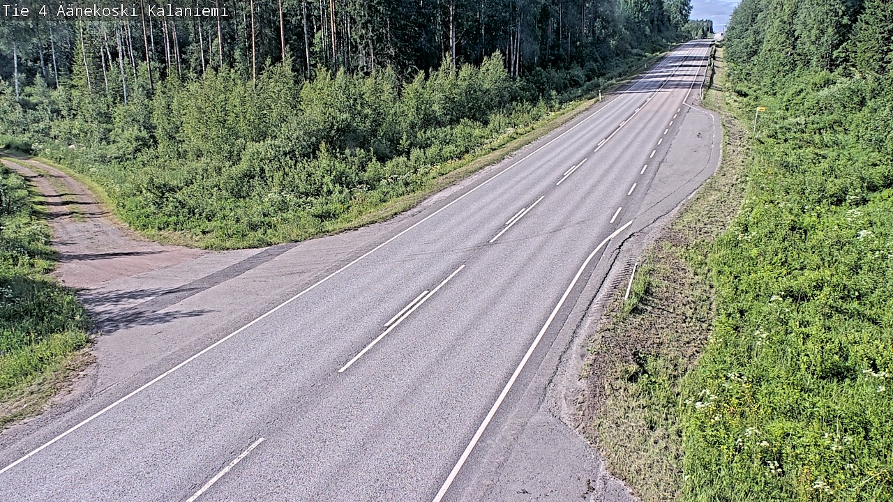 Kelikamerat Kuva Tie 4  Äänekoski, Kalaniemi, Äänekoski, Keski-Suomi
