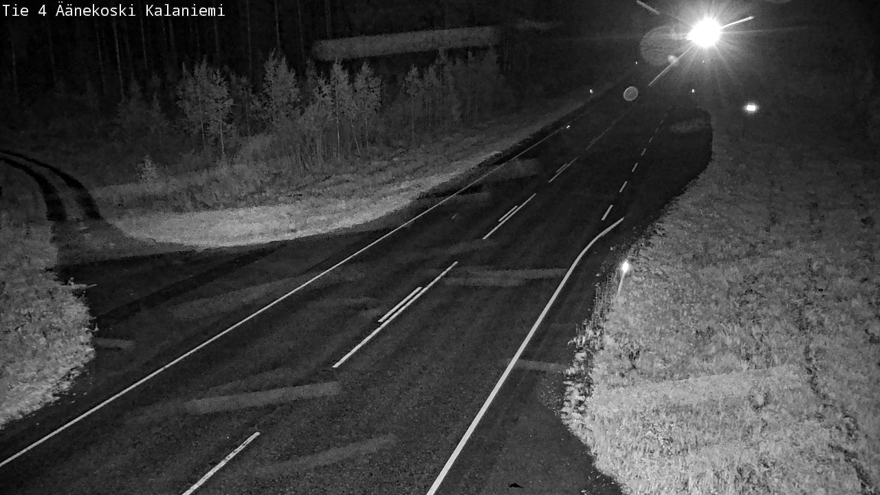 Weather Camera Image Road 4  Äänekoski, Kalaniemi, Äänekoski, Keski-Suomi