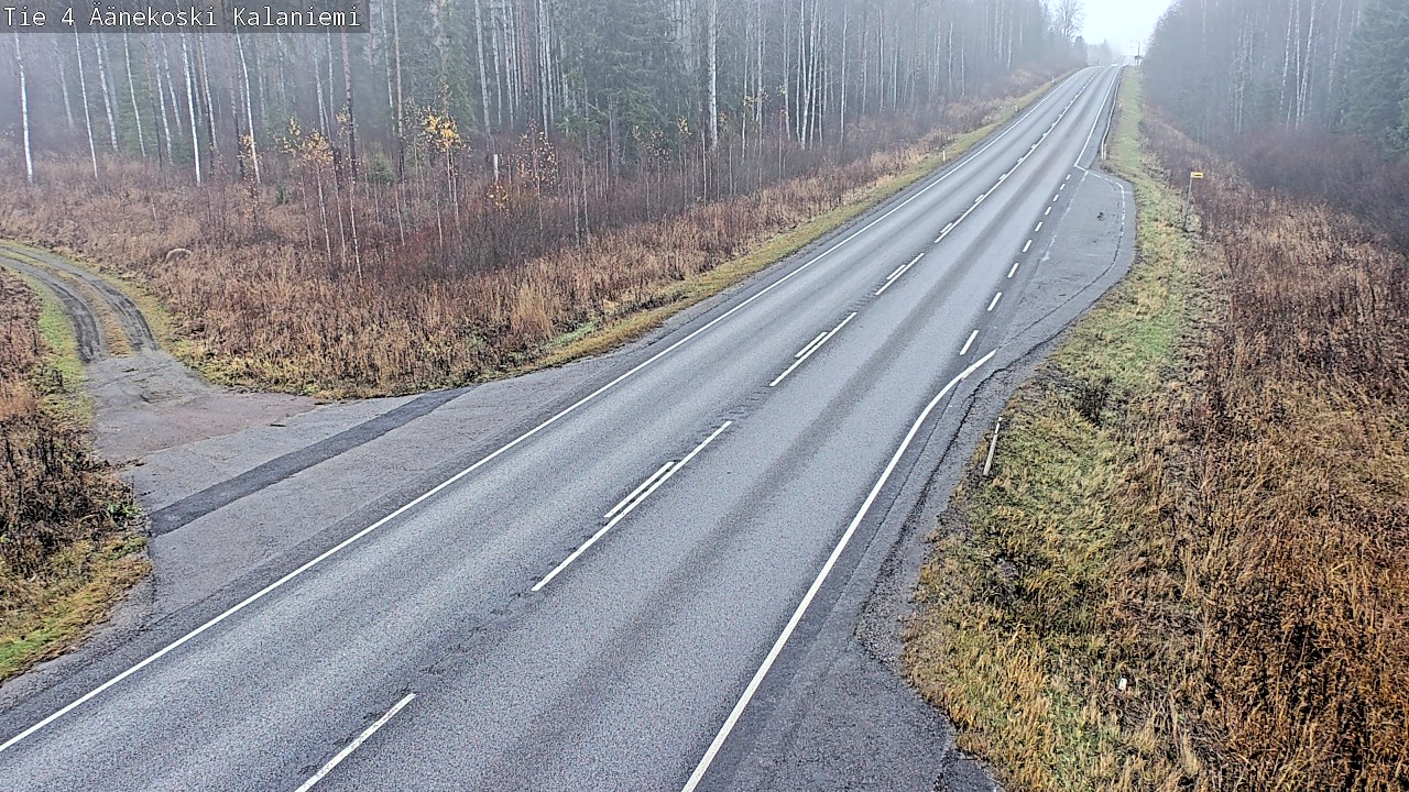 Kelikamerat Kuva Tie 4  Äänekoski, Kalaniemi, Äänekoski, Keski-Suomi