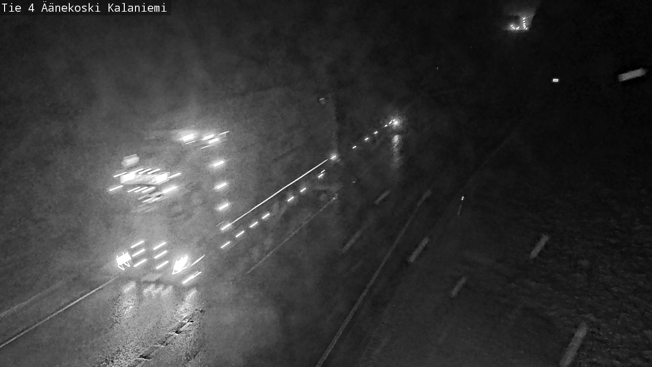 Weather Camera Image Väg 4  Äänekoski, Kalaniemi, Äänekoski, Keski-Suomi