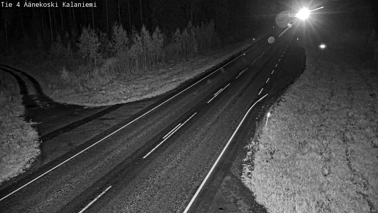 Weather Camera Image Road 4  Äänekoski, Kalaniemi, Äänekoski, Keski-Suomi