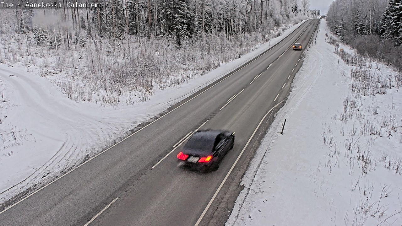 Kelikamerat Kuva Tie 4  Äänekoski, Kalaniemi, Äänekoski, Keski-Suomi