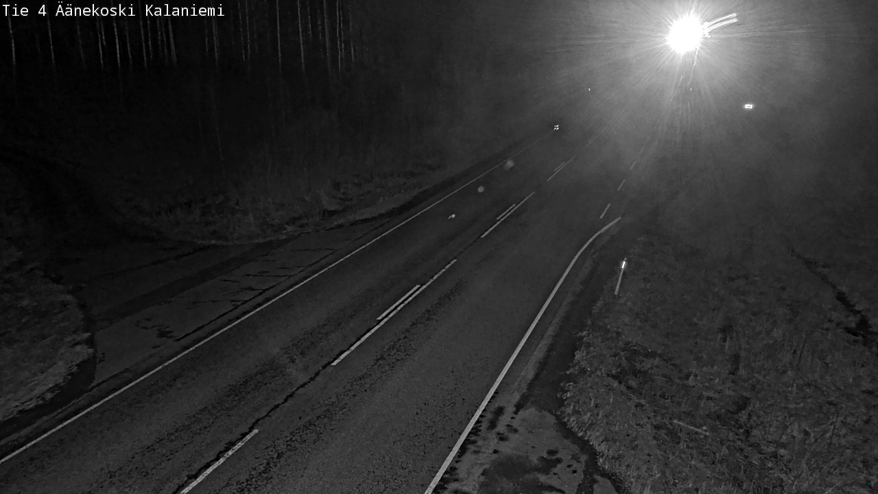 Kelikamerat Kuva Tie 4  Äänekoski, Kalaniemi, Äänekoski, Keski-Suomi