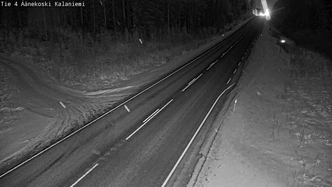 Kelikamerat Kuva Tie 4  Äänekoski, Kalaniemi, Äänekoski, Keski-Suomi