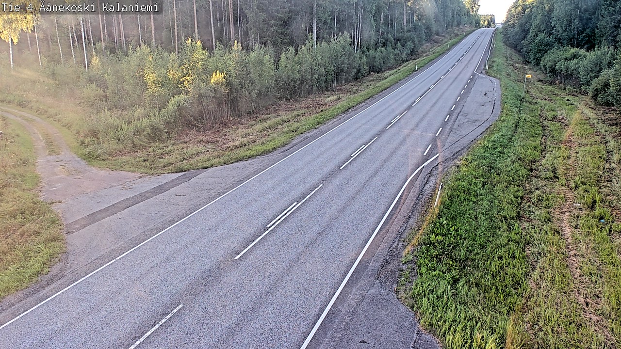 Kelikamerat Kuva Tie 4  Äänekoski, Kalaniemi, Äänekoski, Keski-Suomi