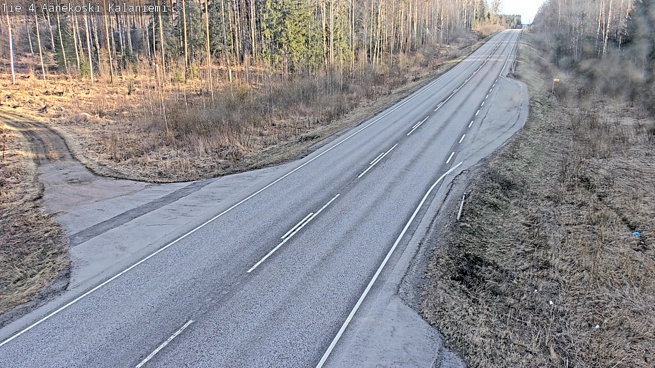Kelikamerat Kuva Tie 4  Äänekoski, Kalaniemi, Äänekoski, Keski-Suomi